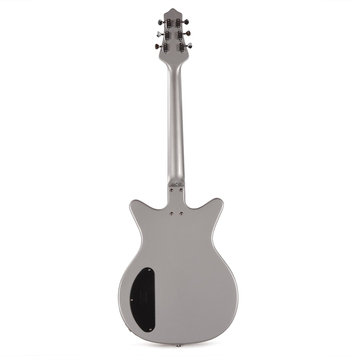 Danelectro Dan O. Mano Electric Guitar Silver
