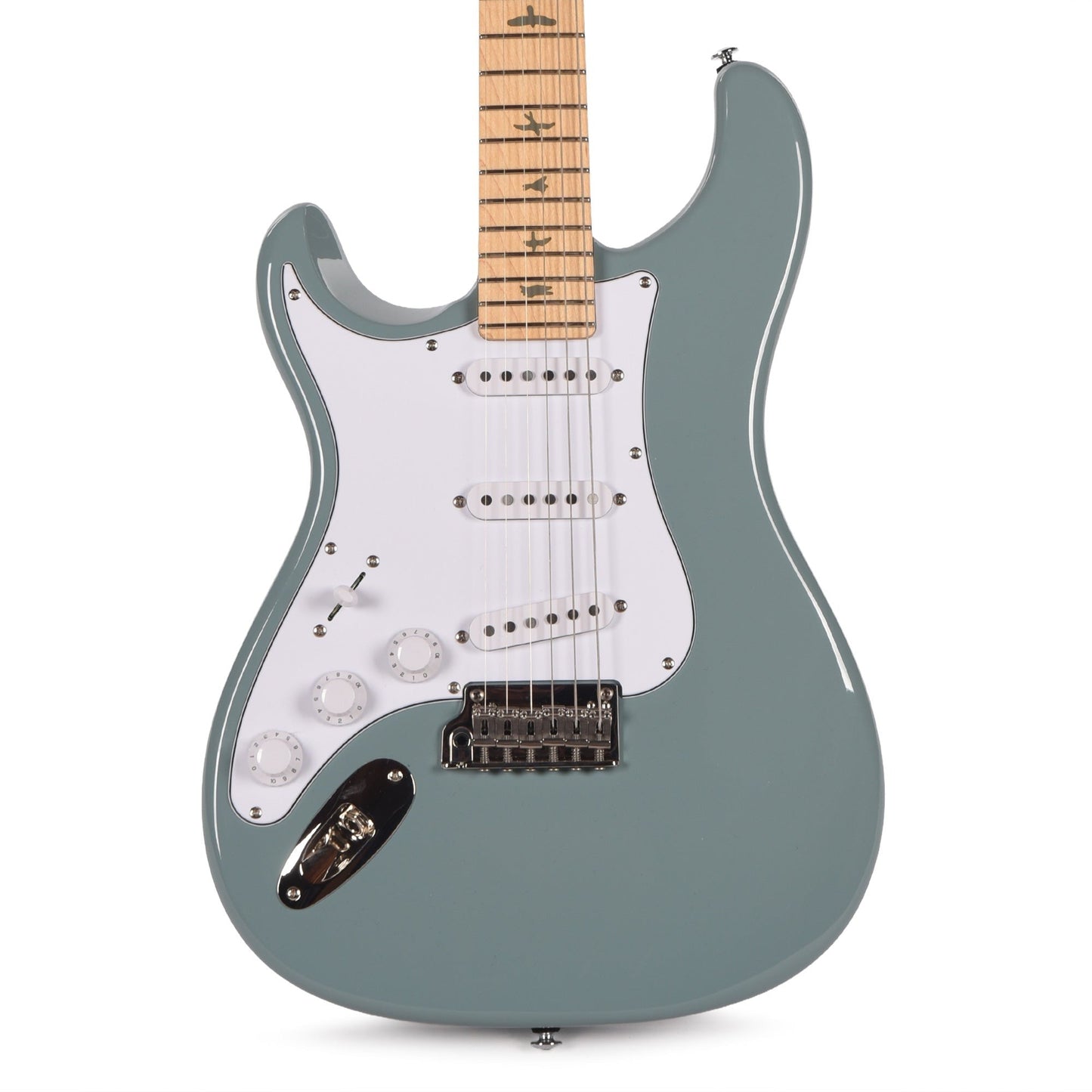 PRS SE Silver Sky Maple LEFTY Stone Blue