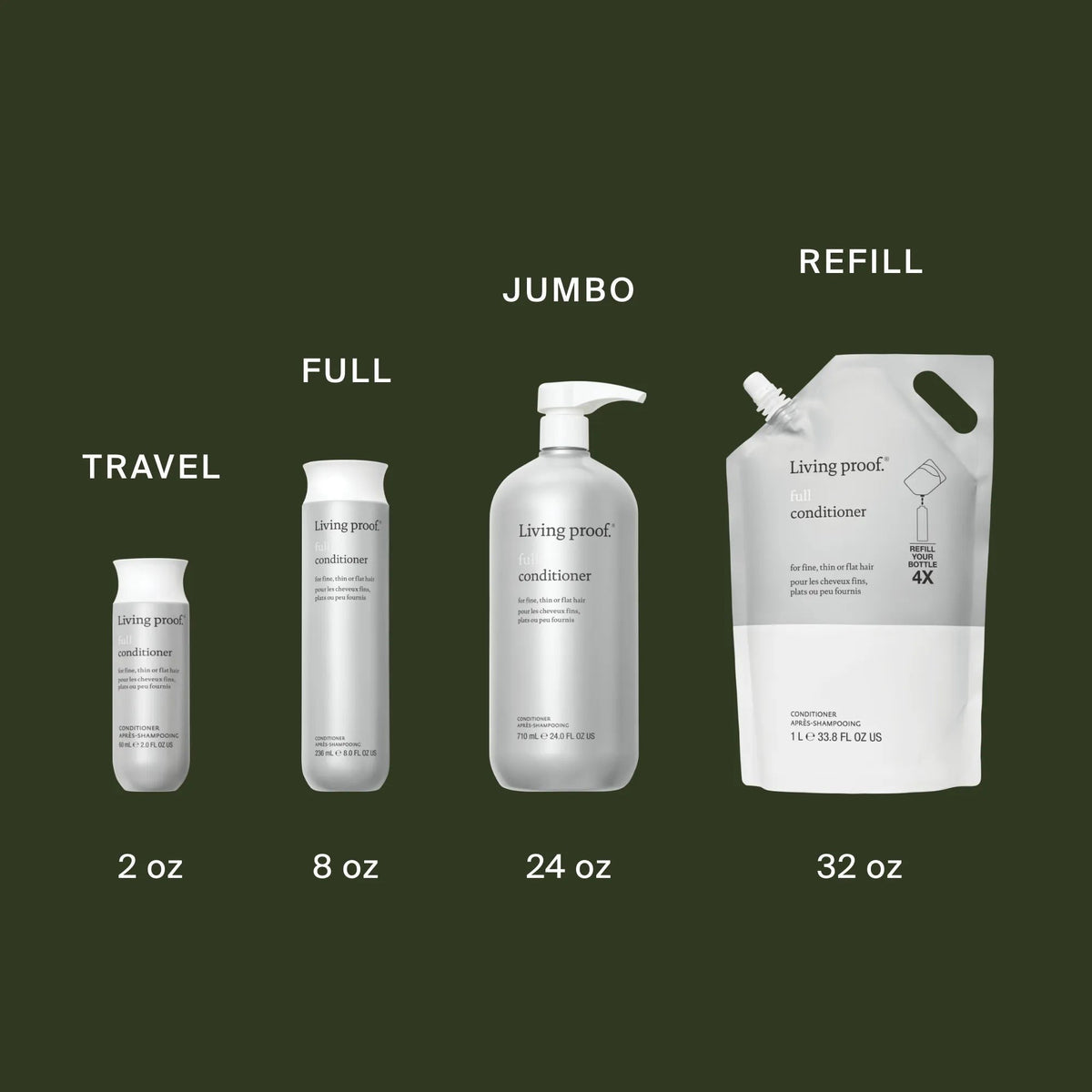 Full Conditioner + Refill