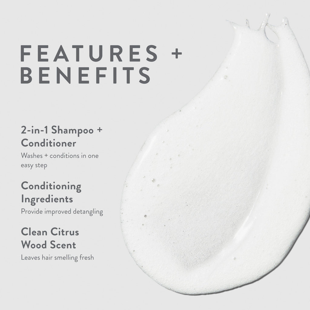 Double Hitter 2-in-1 Shampoo