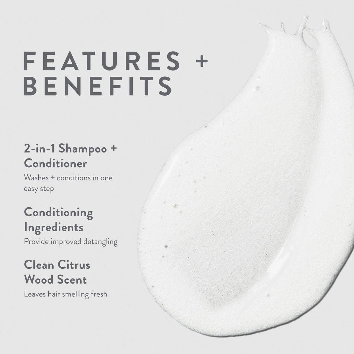 Double Hitter 2-in-1 Shampoo