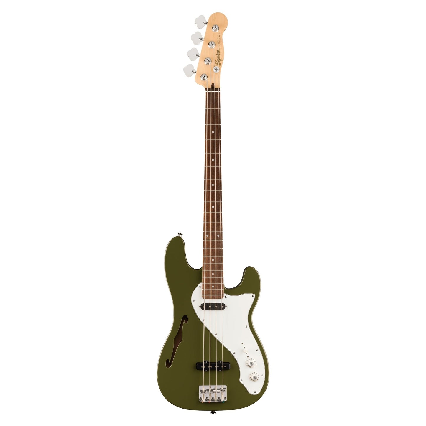 Squier Paranormal Precision Bass Thinline SJ Olive