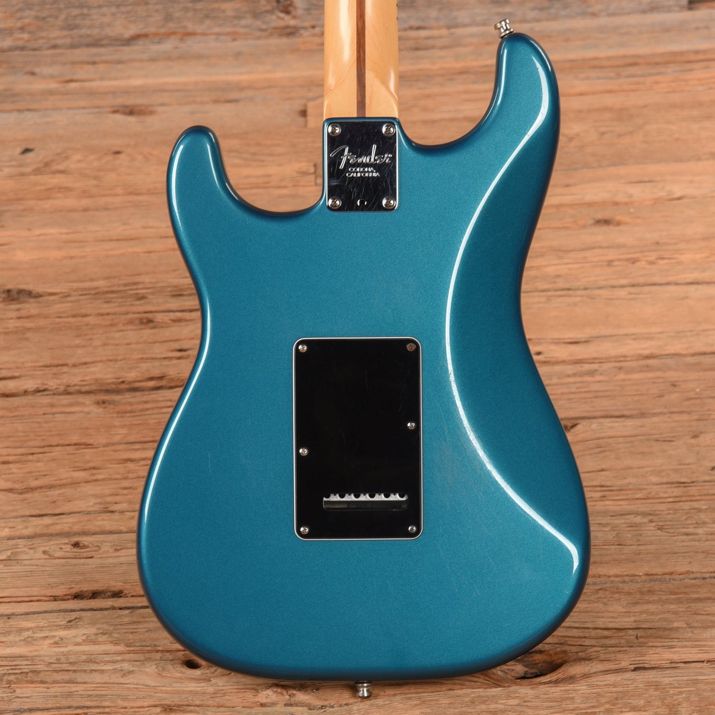 Fender Highway 1 Stratocaster Neck w/Unknown Body Ocean Turquoise 2003
