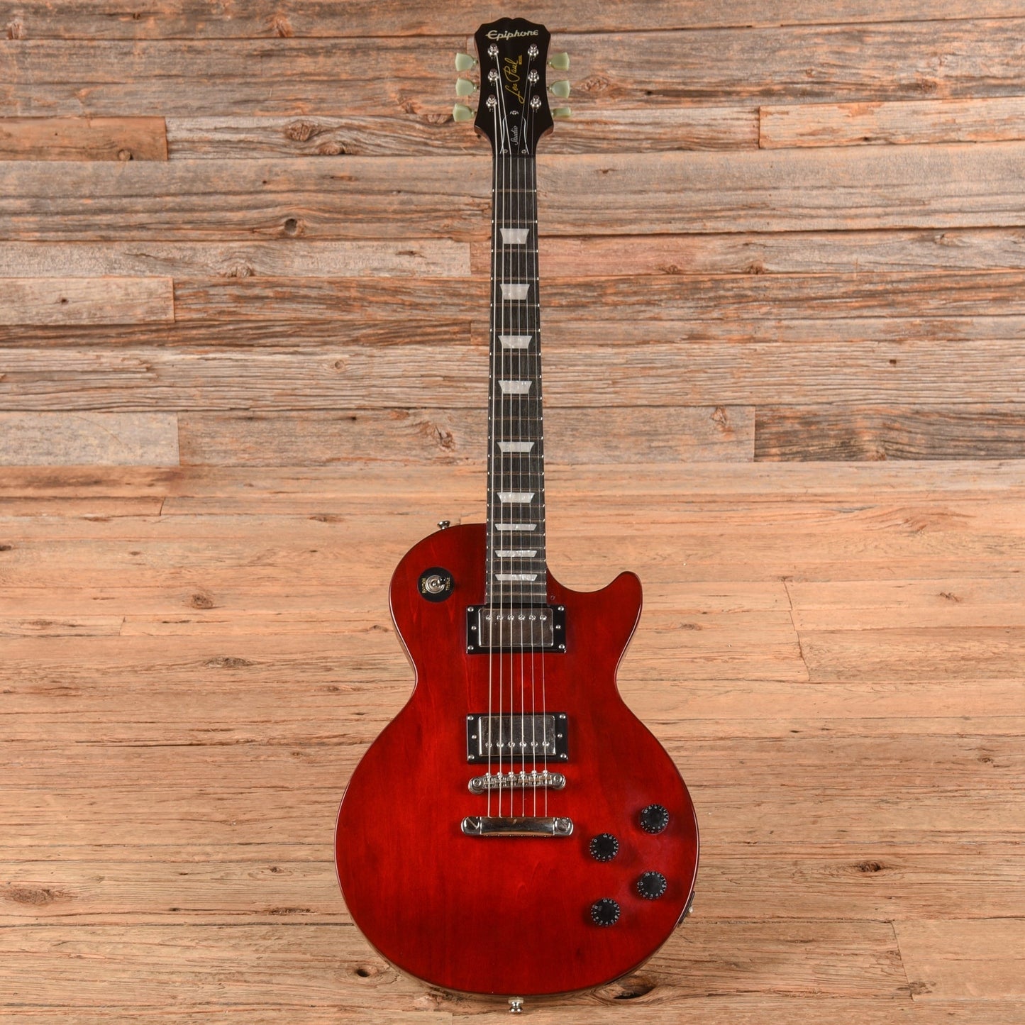 Epiphone Les Paul Studio Wine Red 2017