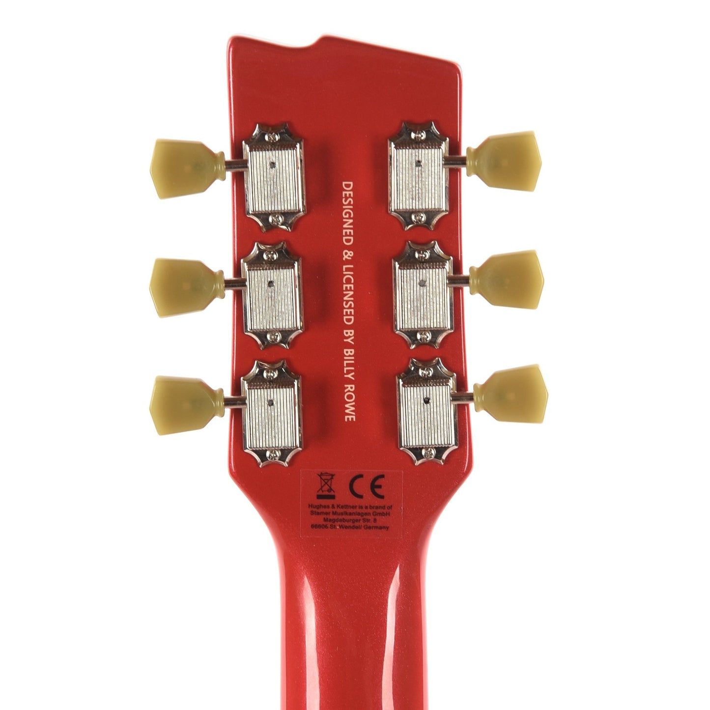 Rock N Roll Relics Club Series Revenge Fire Red Metallic