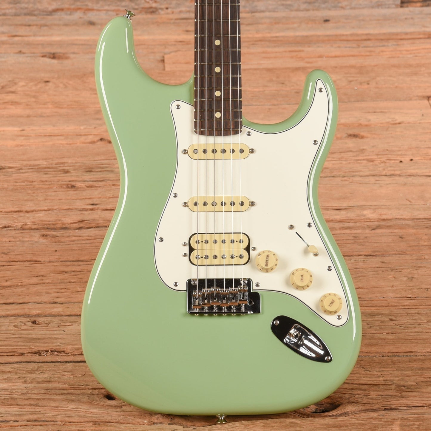 Fender Player II Stratocaster HSS Birch Green 2024