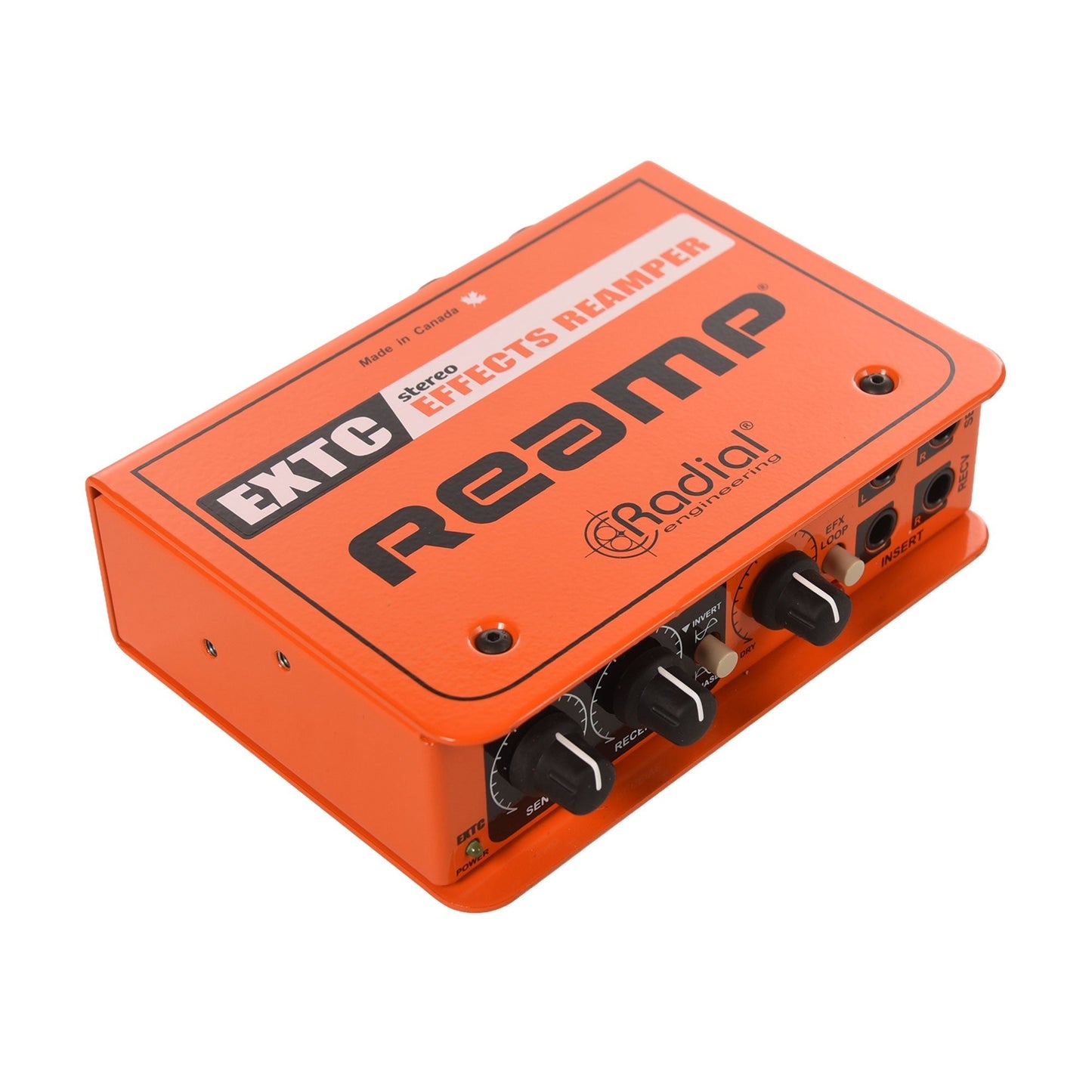 Radial EXTC Stereo Effects Loop Interface