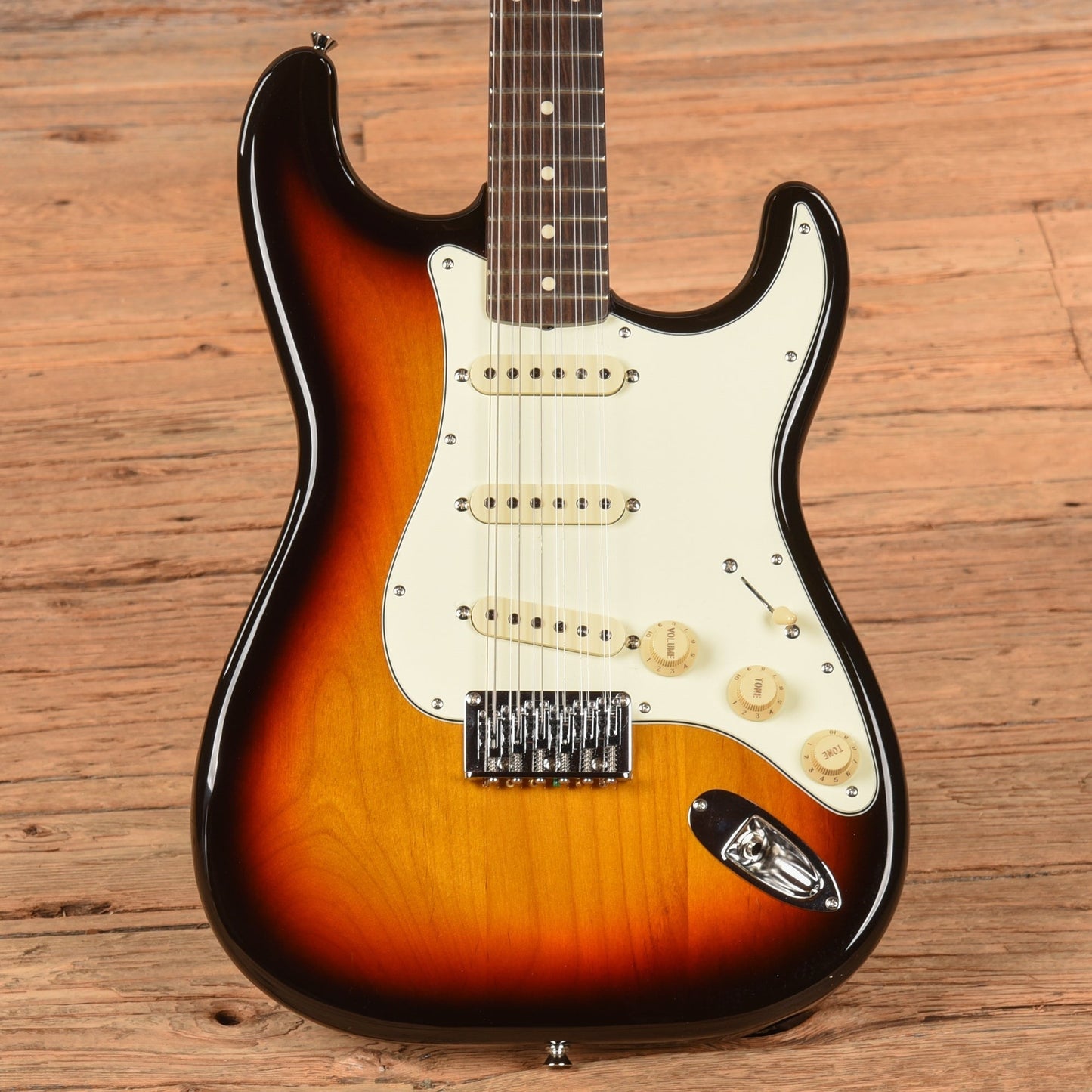 Fender XII Stratocaster Sunburst - Dave Amato of REO Speedwagon