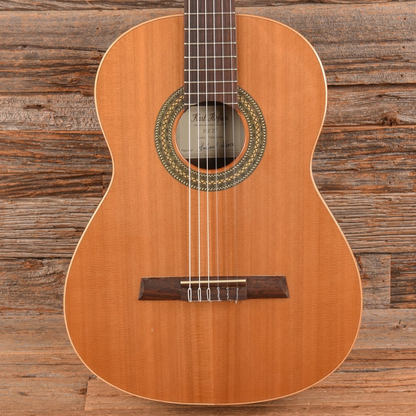 Hofner HZ27 Natural