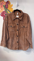 Zenana Corduroy Jacket, L