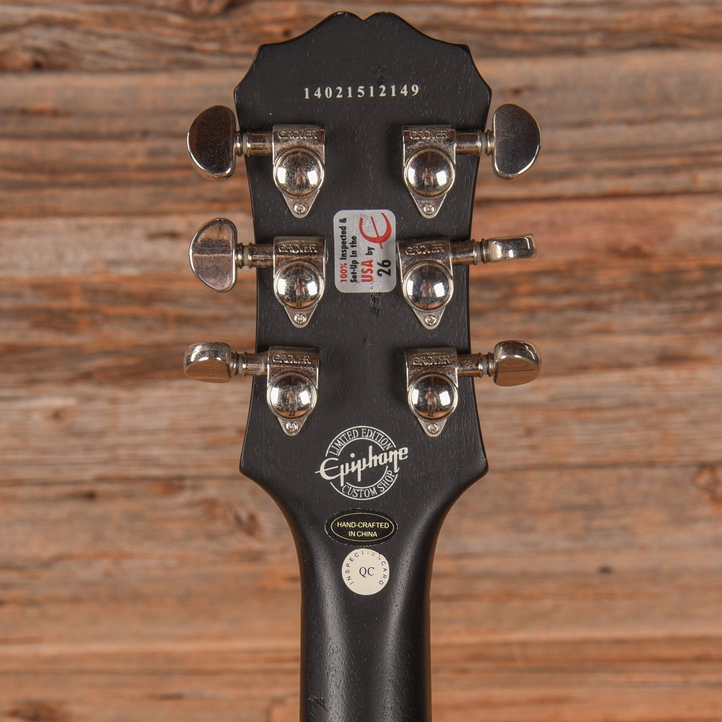 Epiphone Les Paul Traditional Pro Ebony 2014
