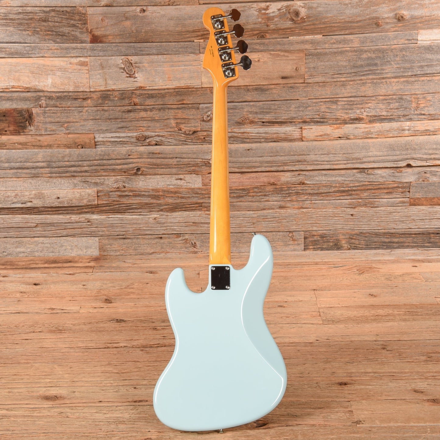 Fender MIJ Traditional '60s Jazz Bass Sonic Blue 2018