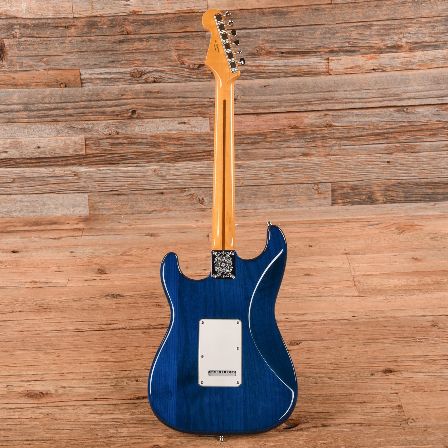 Fender MIJ Traditional '58 Stratocaster Sapphire Blue Transparent 2018