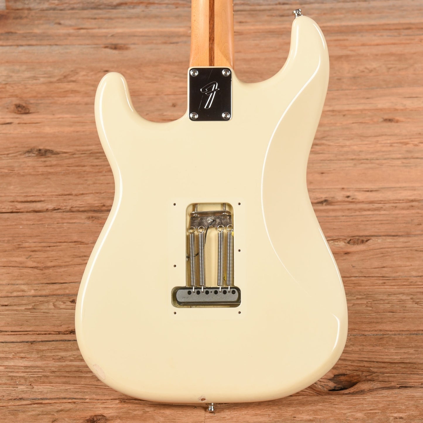 Fender Standard Stratocaster Olympic White 1993