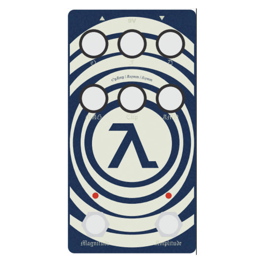 EarthQuaker Devices Sunn O))) HalfLife Octave Distortion + Booster Translucent Eggshell & Pearl