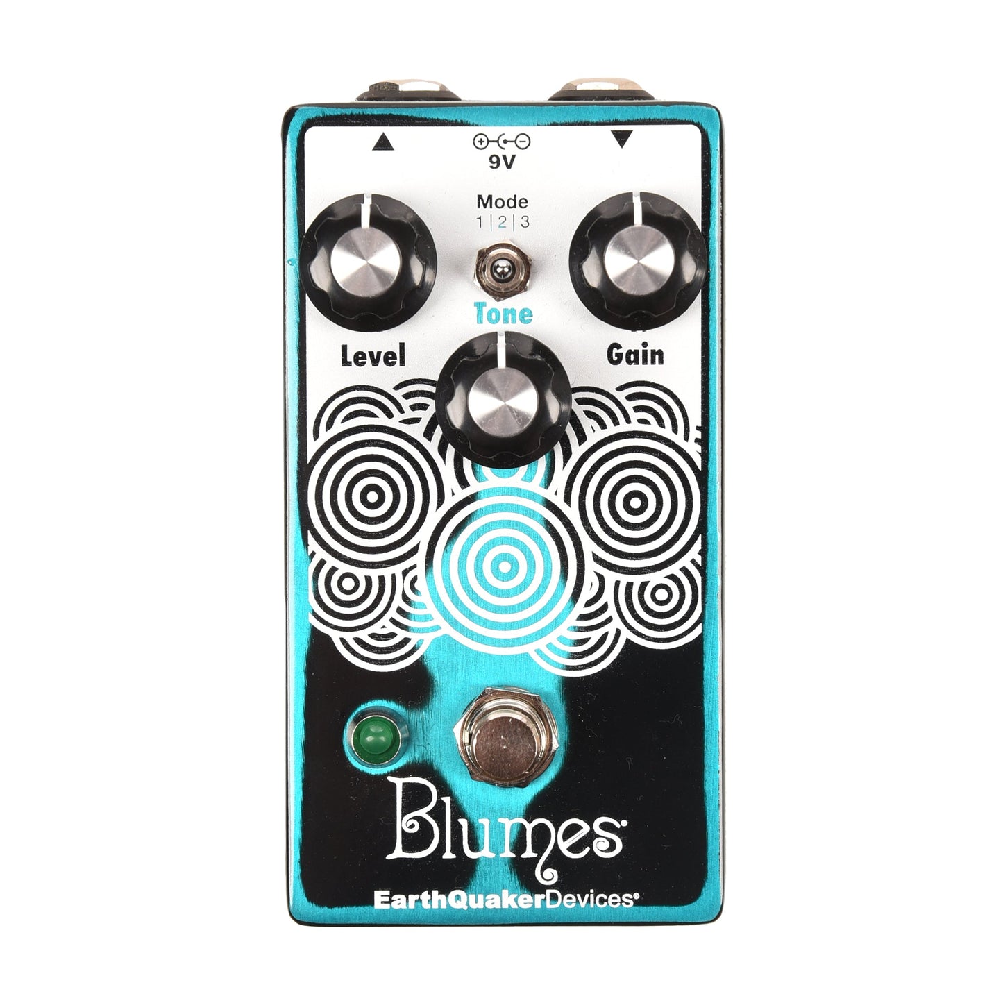EarthQuaker Devices Blumes Bass Overdrive Pedal One-of-a-Kind #01