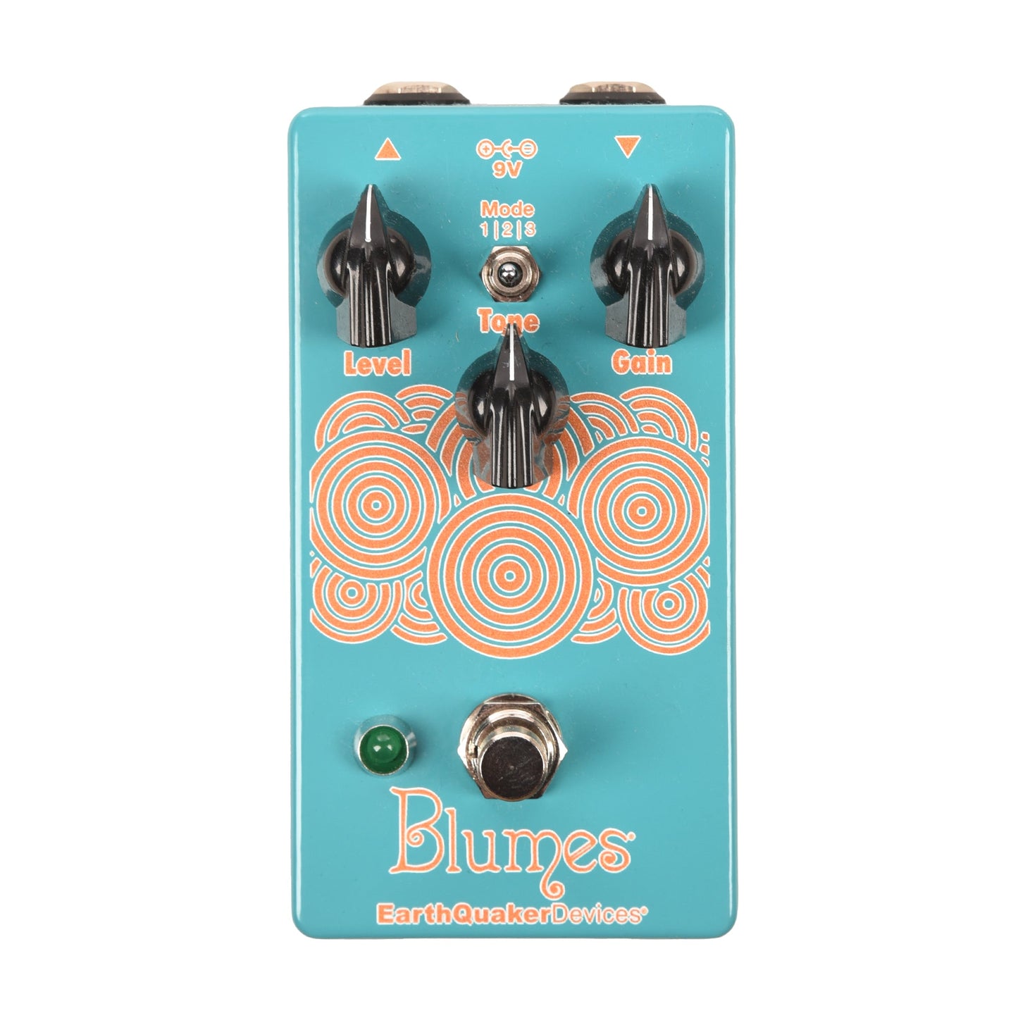 EarthQuaker Devices Blumes Bass Overdrive Pedal One-of-a-Kind #02