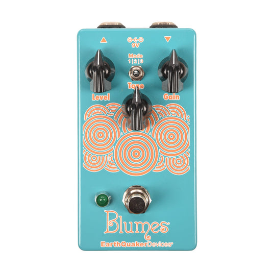 EarthQuaker Devices Blumes Bass Overdrive Pedal One-of-a-Kind #02
