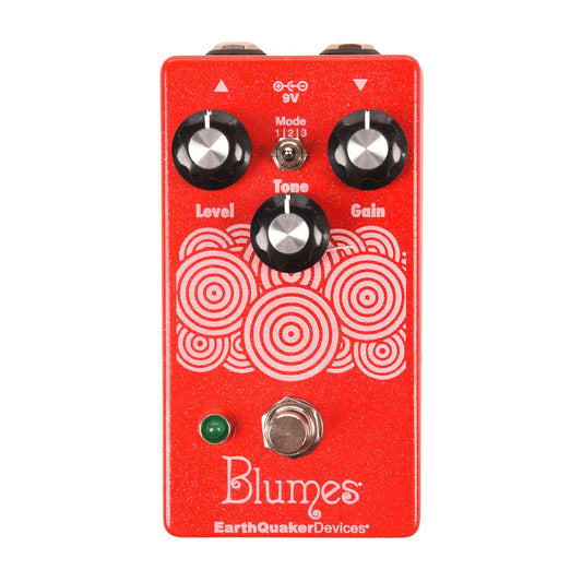 EarthQuaker Devices Blumes Bass Overdrive Pedal One-of-a-Kind #03