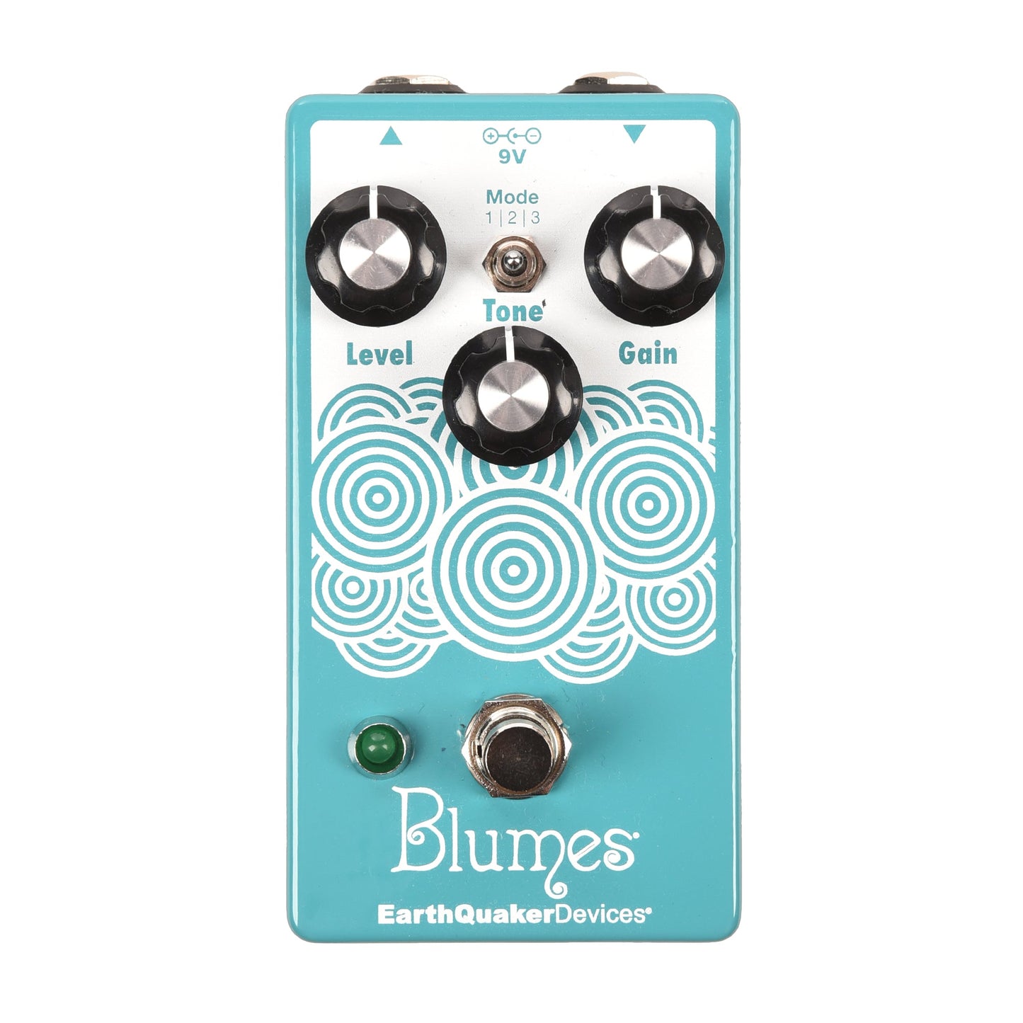 EarthQuaker Devices Blumes Bass Overdrive Pedal One-of-a-Kind #05