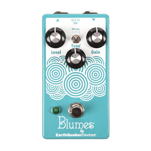 EarthQuaker Devices Blumes Bass Overdrive Pedal One-of-a-Kind #05