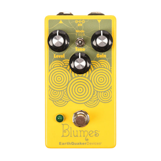 EarthQuaker Devices Blumes Bass Overdrive Pedal One-of-a-Kind #07