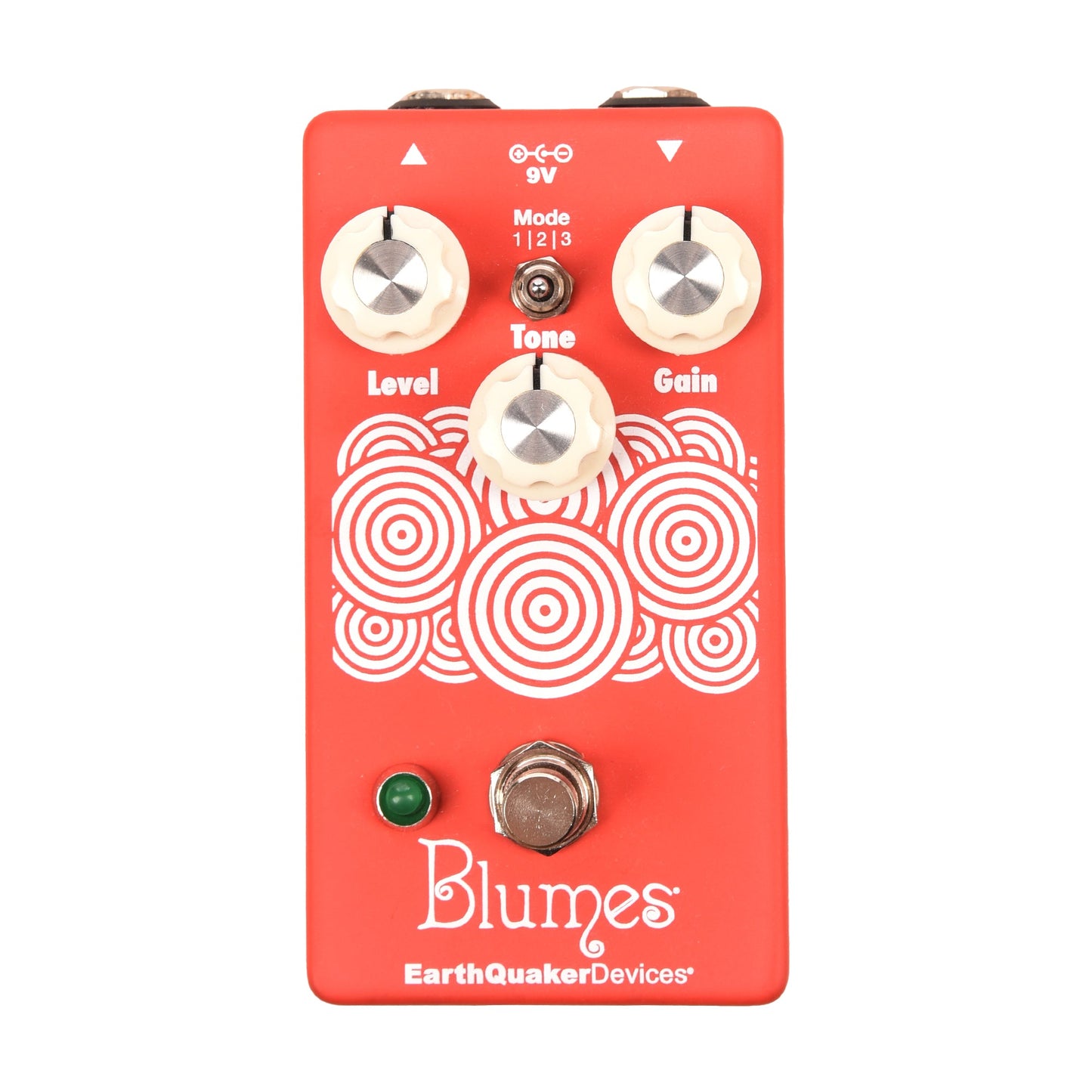 EarthQuaker Devices Blumes Bass Overdrive Pedal One-of-a-Kind #08