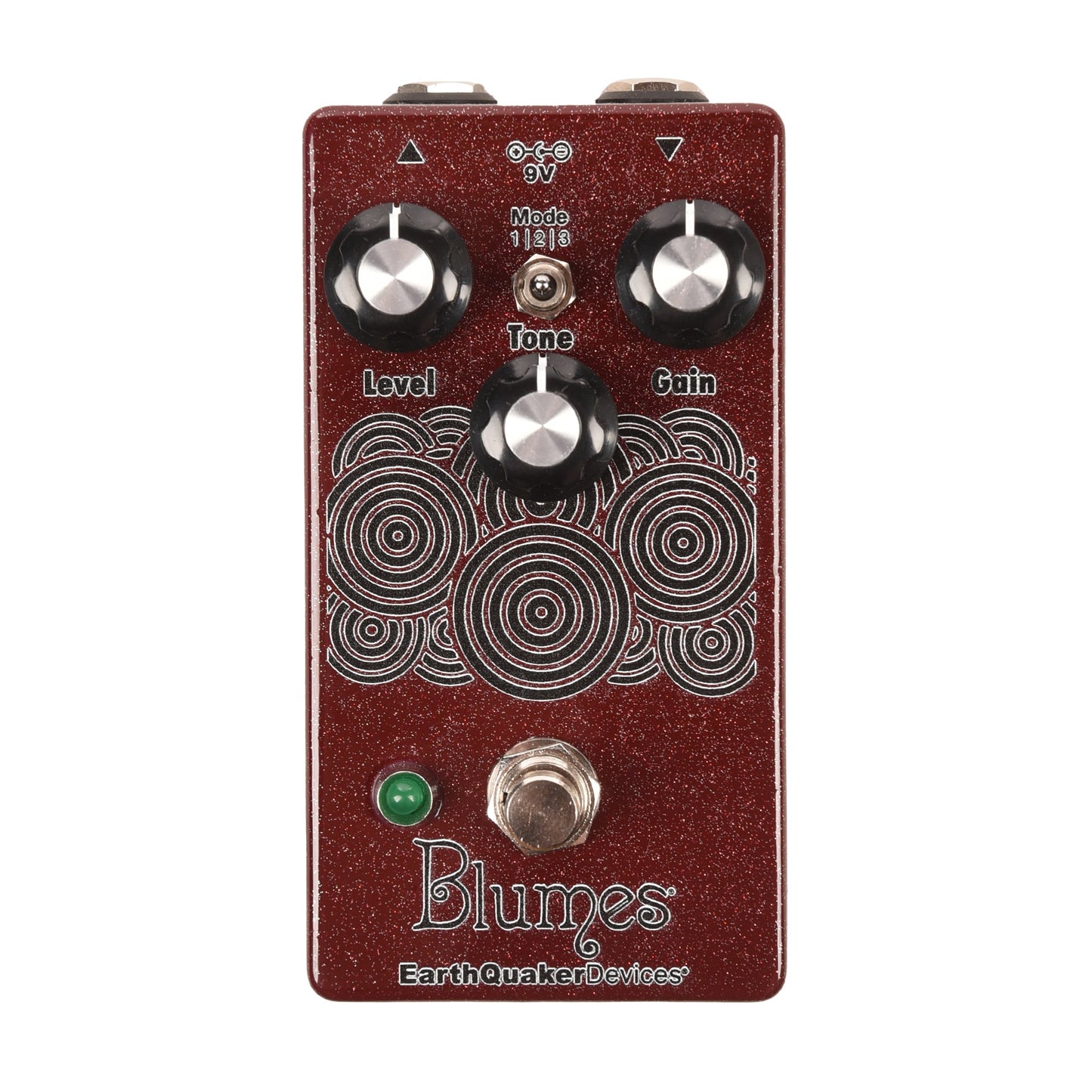 EarthQuaker Devices Blumes Bass Overdrive Pedal One-of-a-Kind #09