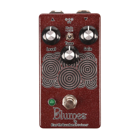 EarthQuaker Devices Blumes Bass Overdrive Pedal One-of-a-Kind #09