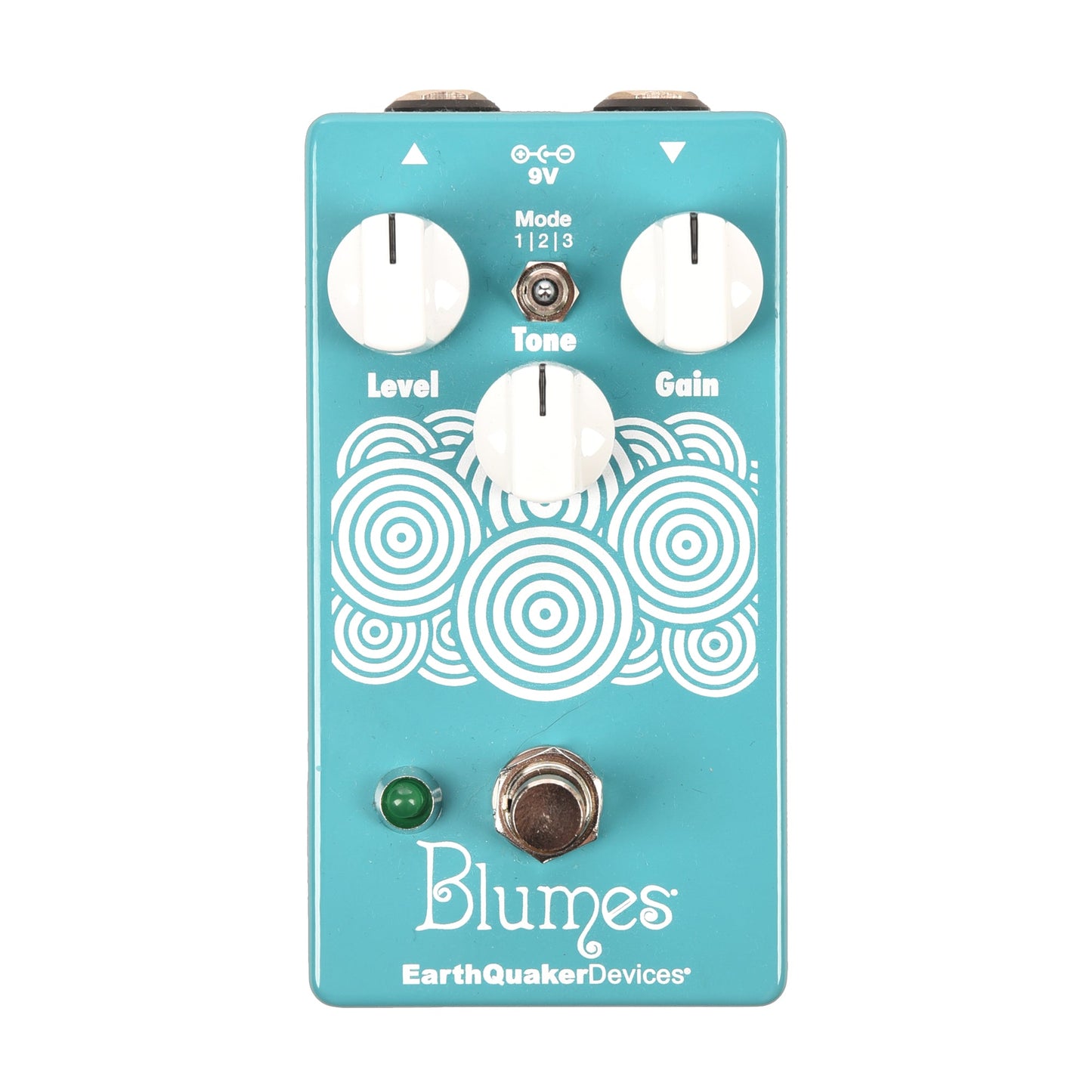 EarthQuaker Devices Blumes Bass Overdrive Pedal One-of-a-Kind #10