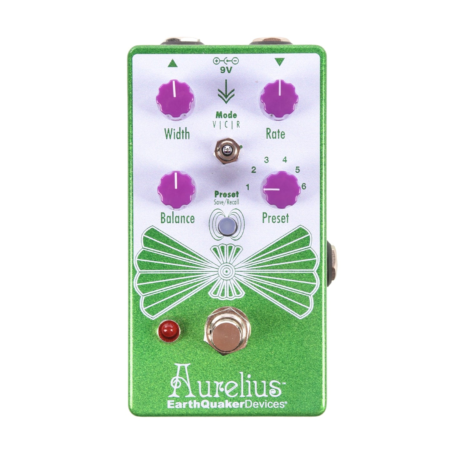 EarthQuaker Devices Aurelius Tri-Voice Chorus Pedal One-of-a-Kind #02