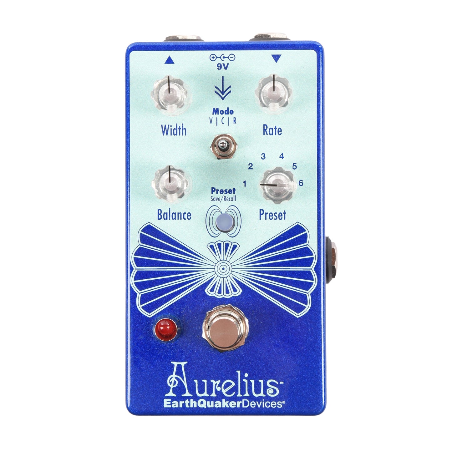 EarthQuaker Devices Aurelius Tri-Voice Chorus Pedal One-of-a-Kind #09