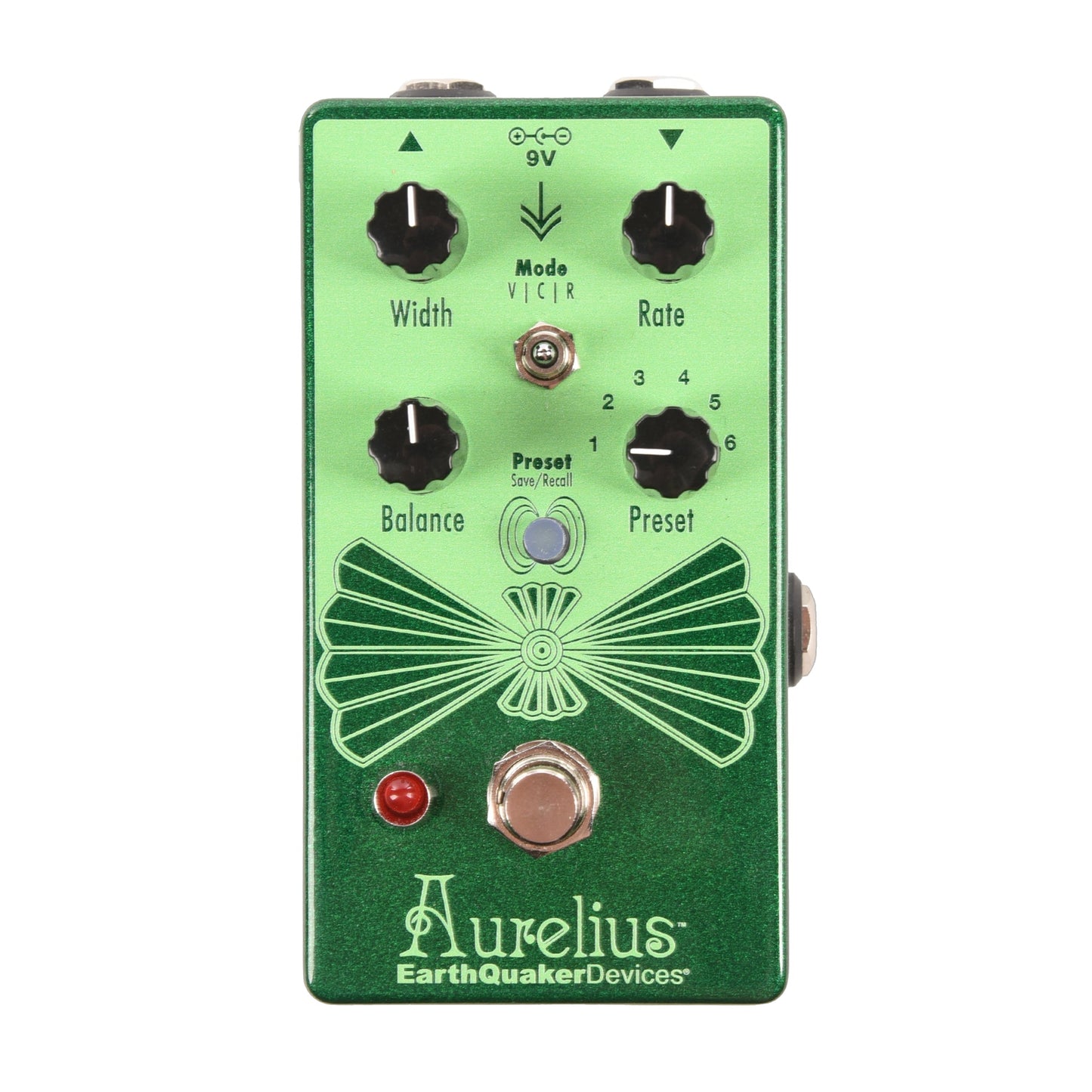 EarthQuaker Devices Aurelius Tri-Voice Chorus Pedal One-of-a-Kind #10
