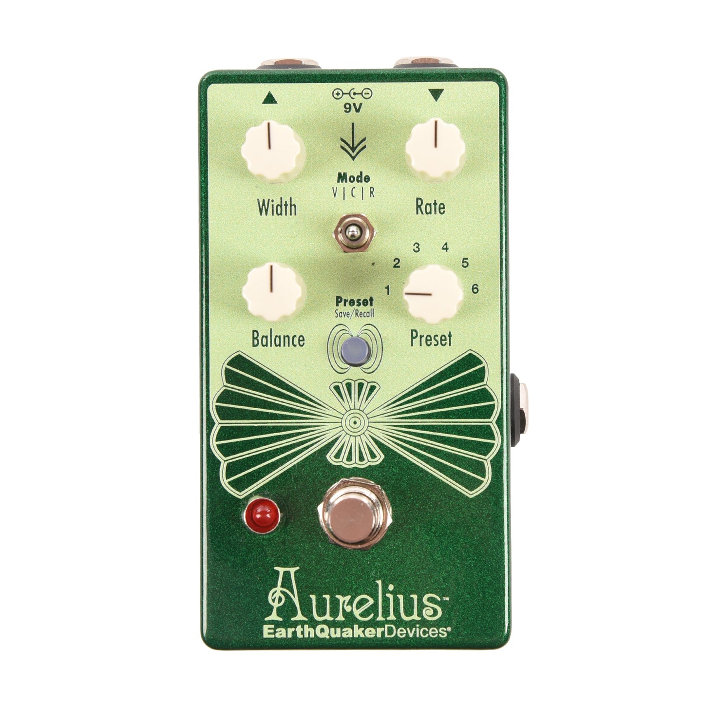 EarthQuaker Devices Aurelius Tri-Voice Chorus Pedal One-of-a-Kind #11