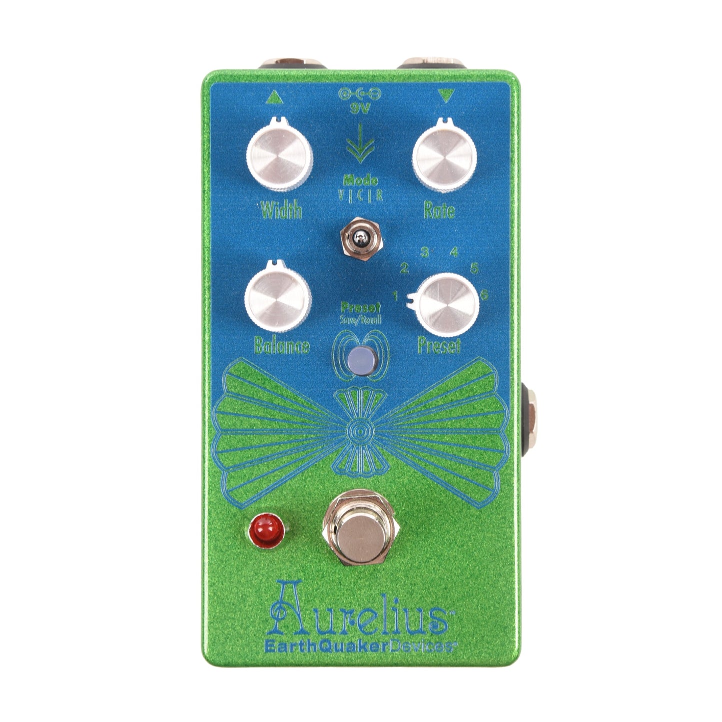 EarthQuaker Devices Aurelius Tri-Voice Chorus Pedal One-of-a-Kind #12