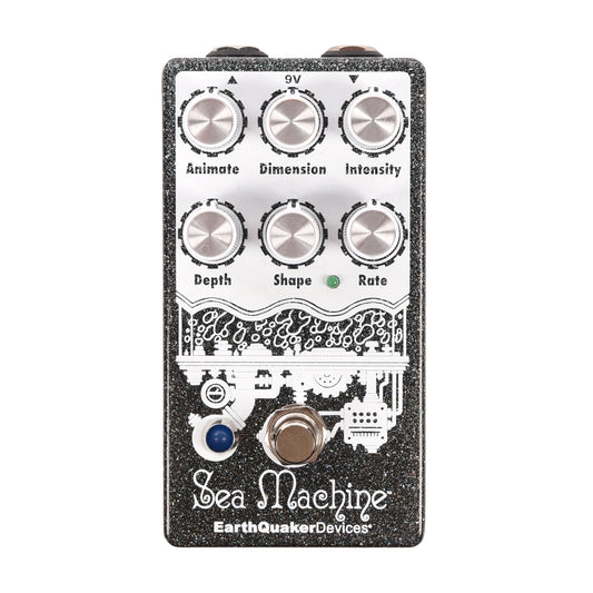 EarthQuaker Devices Sea Machine Mega Chorus v3 Pedal One-of-a-Kind #01