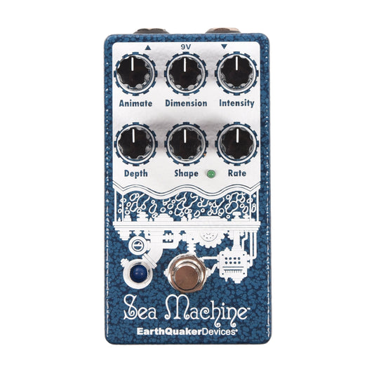 EarthQuaker Devices Sea Machine Mega Chorus v3 Pedal One-of-a-Kind #03