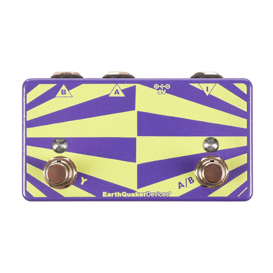 EarthQuaker Devices Passive ABY Box Pedal One-of-a-Kind #01