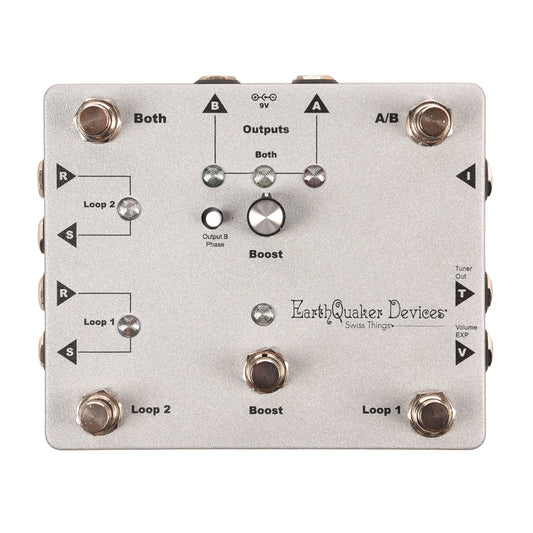 EarthQuaker Devices Swiss Things Pedalboard Reconciler One-of-a-Kind #02