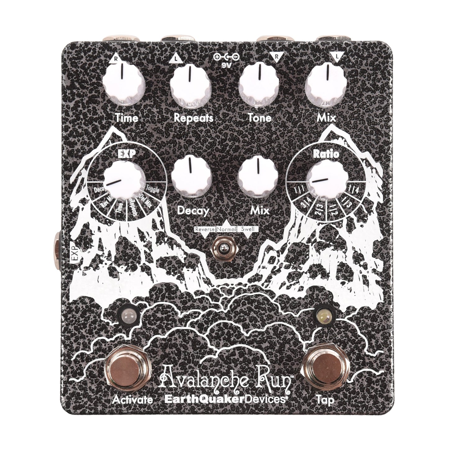 EarthQuaker Devices Avalanche Run Stereo Delay & Reverb v2 Pedal One-of-a-Kind #02