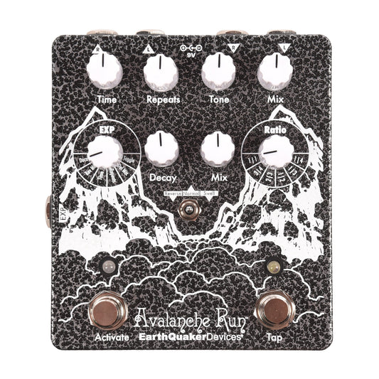 EarthQuaker Devices Avalanche Run Stereo Delay & Reverb v2 Pedal One-of-a-Kind #02