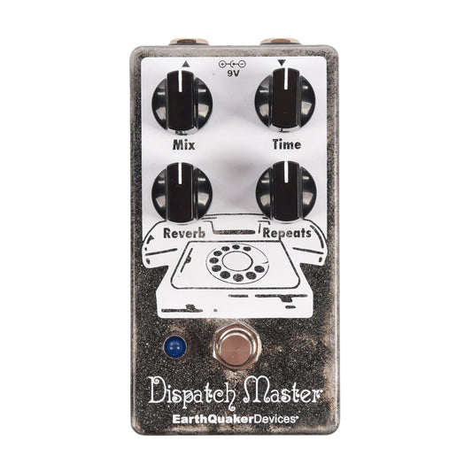 EarthQuaker Devices Dispatch Master Delay/Reverb v3 Pedal One-of-a-Kind #01