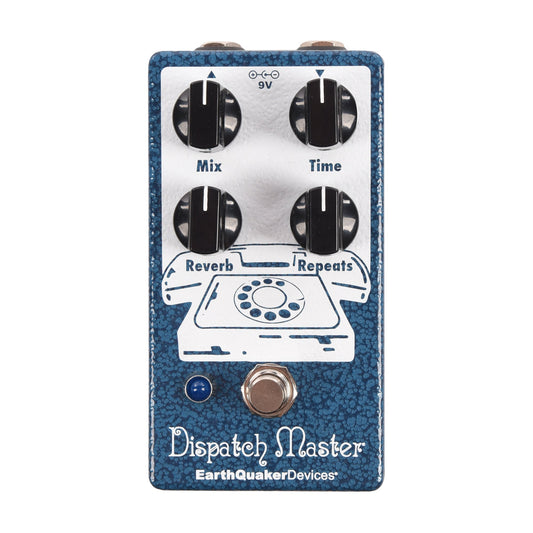 EarthQuaker Devices Dispatch Master Delay/Reverb v3 Pedal One-of-a-Kind #02