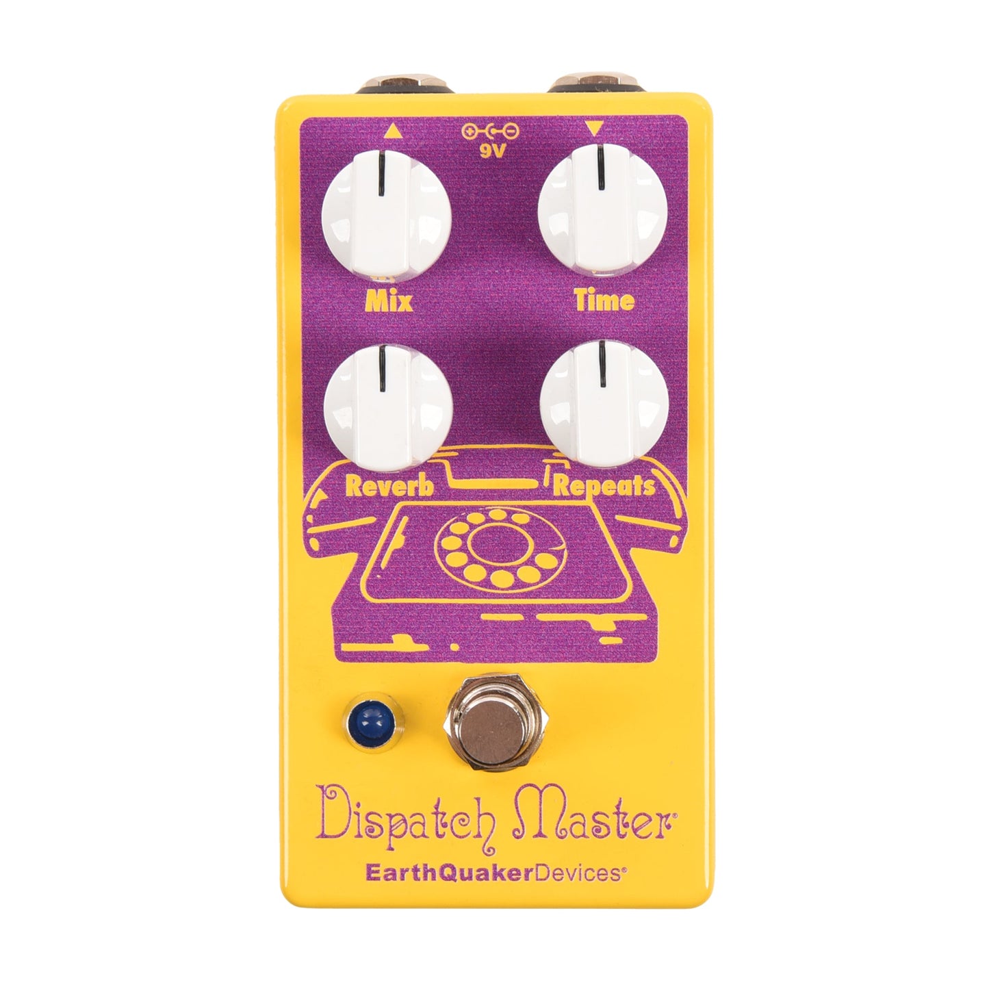 EarthQuaker Devices Dispatch Master Delay/Reverb v3 Pedal One-of-a-Kind #03