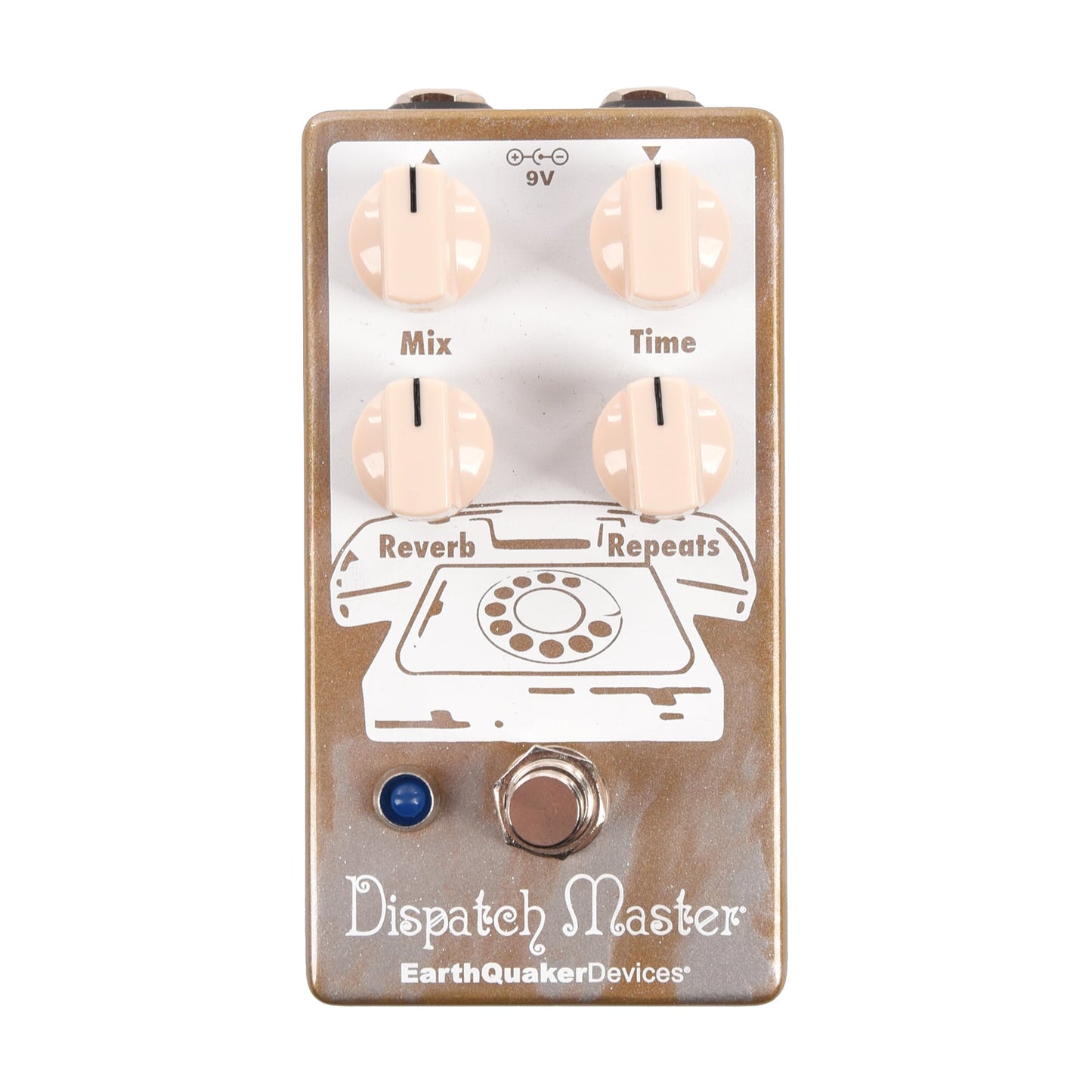 EarthQuaker Devices Dispatch Master Delay/Reverb v3 Pedal One-of-a-Kind #09