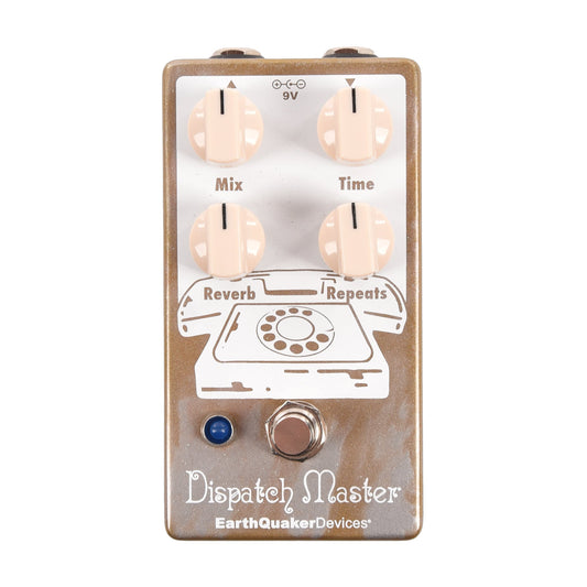 EarthQuaker Devices Dispatch Master Delay/Reverb v3 Pedal One-of-a-Kind #09