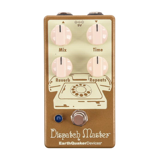 EarthQuaker Devices Dispatch Master Delay/Reverb v3 Pedal One-of-a-Kind #10