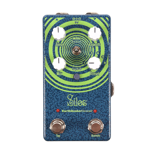 EarthQuaker Devices Silos Multi-Generational Time Reflection Device Delay Pedal One-of-a-Kind #08