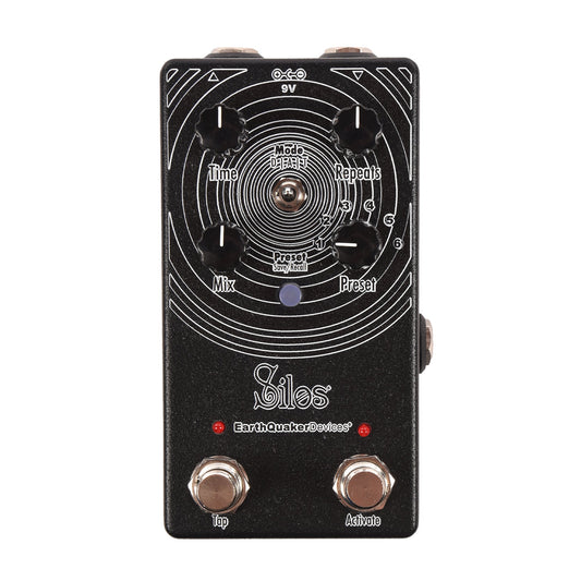 EarthQuaker Devices Silos Multi-Generational Time Reflection Device Delay Pedal One-of-a-Kind #10