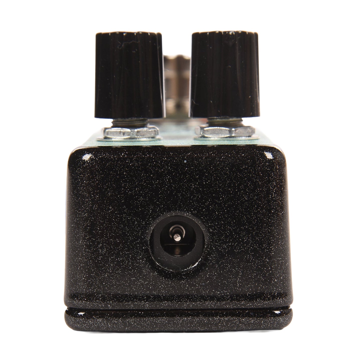 EarthQuaker Devices Barrows Fuzz Attacker Fuzz Pedal Black Silver Explosion
